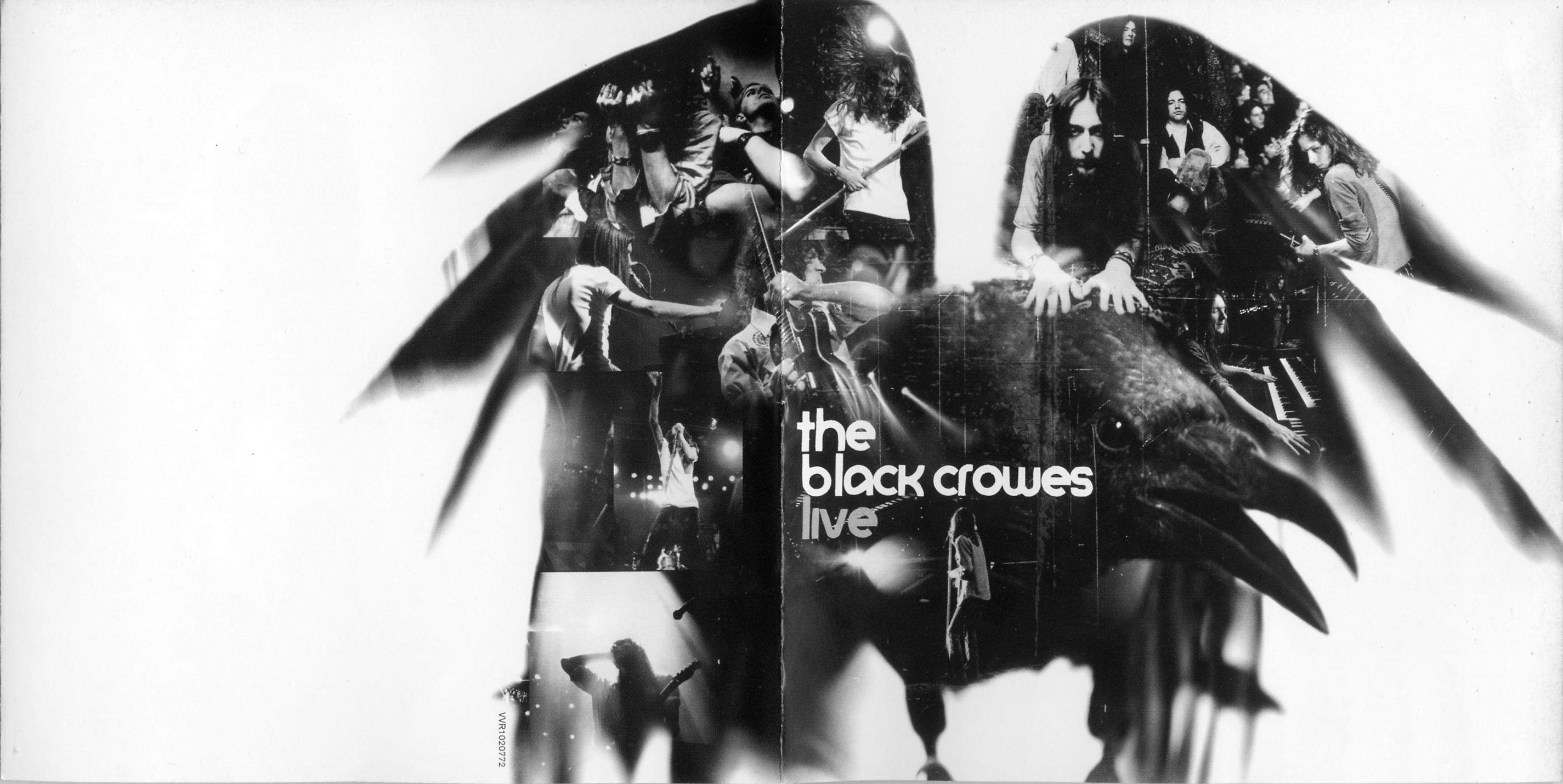 The Black Crowes  Live : Front